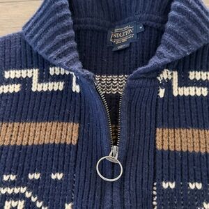 Pendleton Men's Blue Westerly Sweater